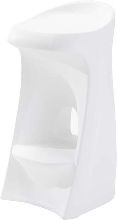 Step2 in Pool Stool, 33-inches Tall, Waterproof Patio Furniture, Bar Stool, Weighted, White | Amazon (US)