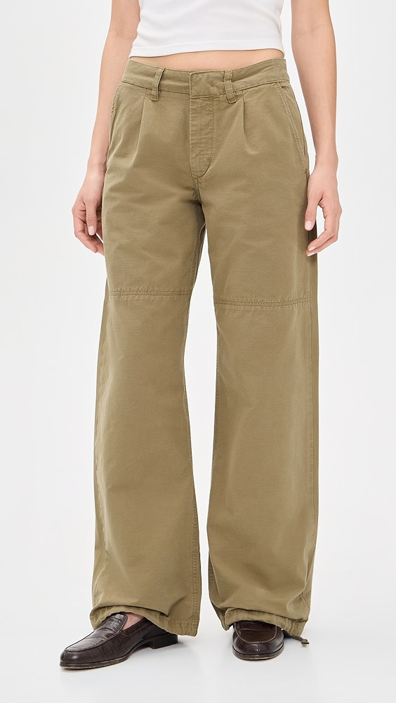 Mina Chino Utility Pants | Shopbop