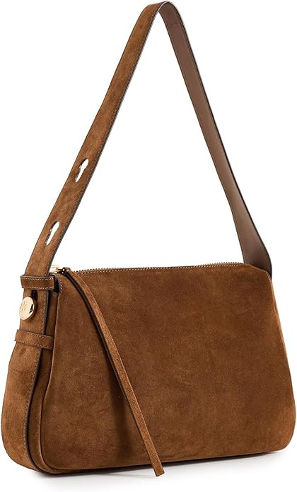 Tory Burch Women's Romy Suede Shoulder Bag | Amazon (US)