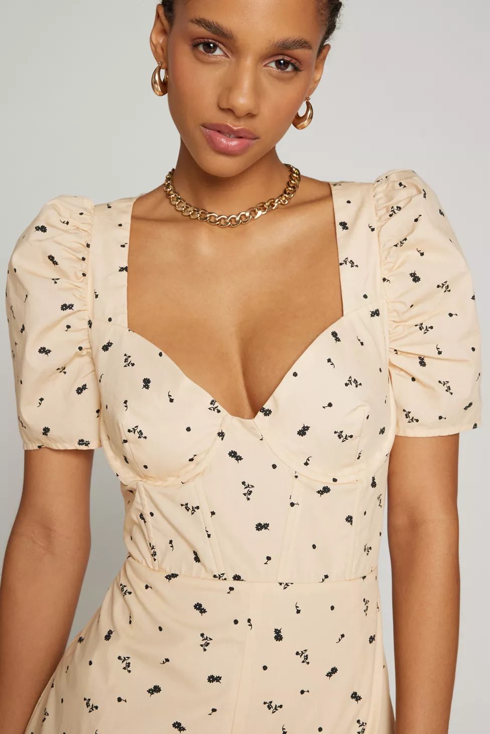 Glamorous Open-Back Romper | Urban Outfitters (US and RoW)