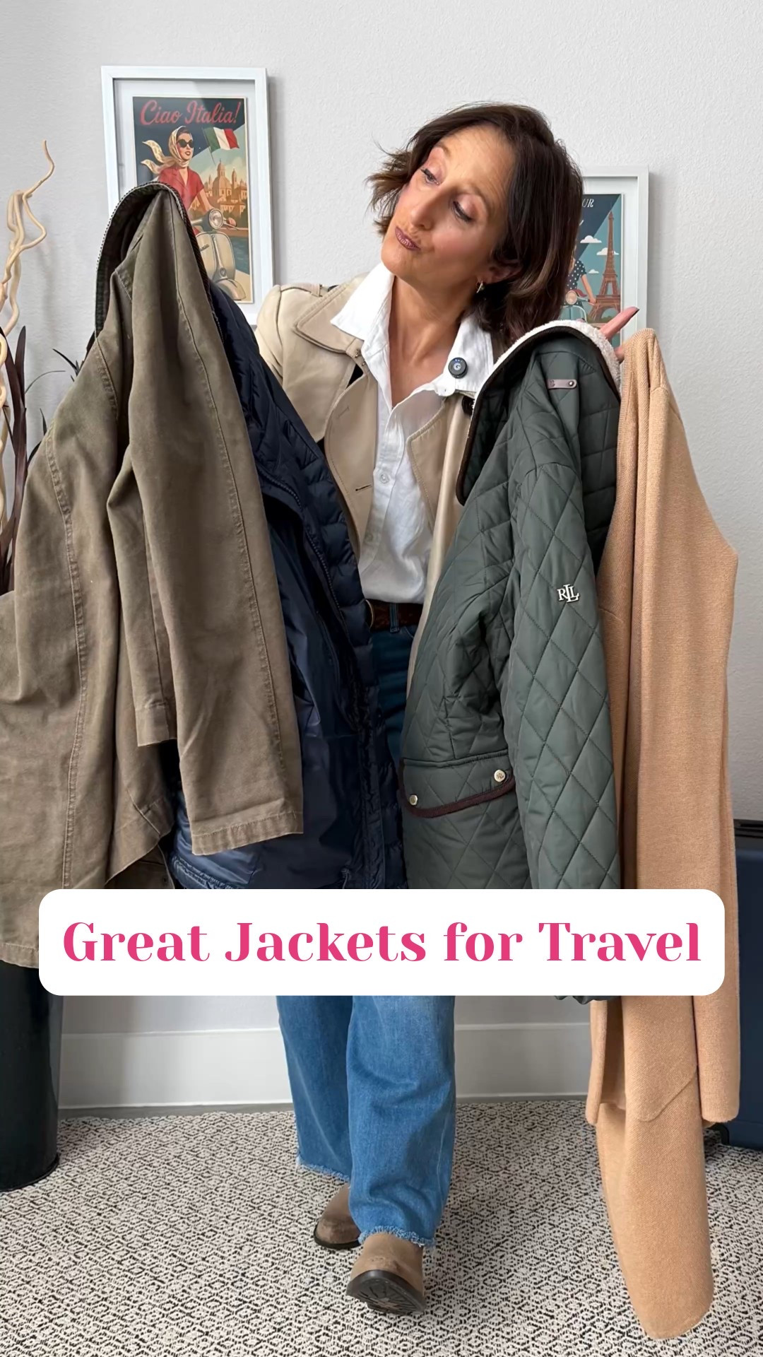 Great jackets for traveling this fall and winter {and 1 Coatigan}. 5”3’ wearing smalls

#LTKSeasonal #LTKTravel