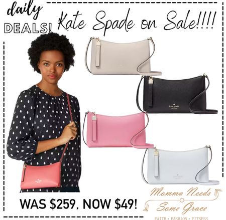 Kate Spade bag on sale today! 

#LTKfindsunder100 #LTKstyletip #LTKsalealert