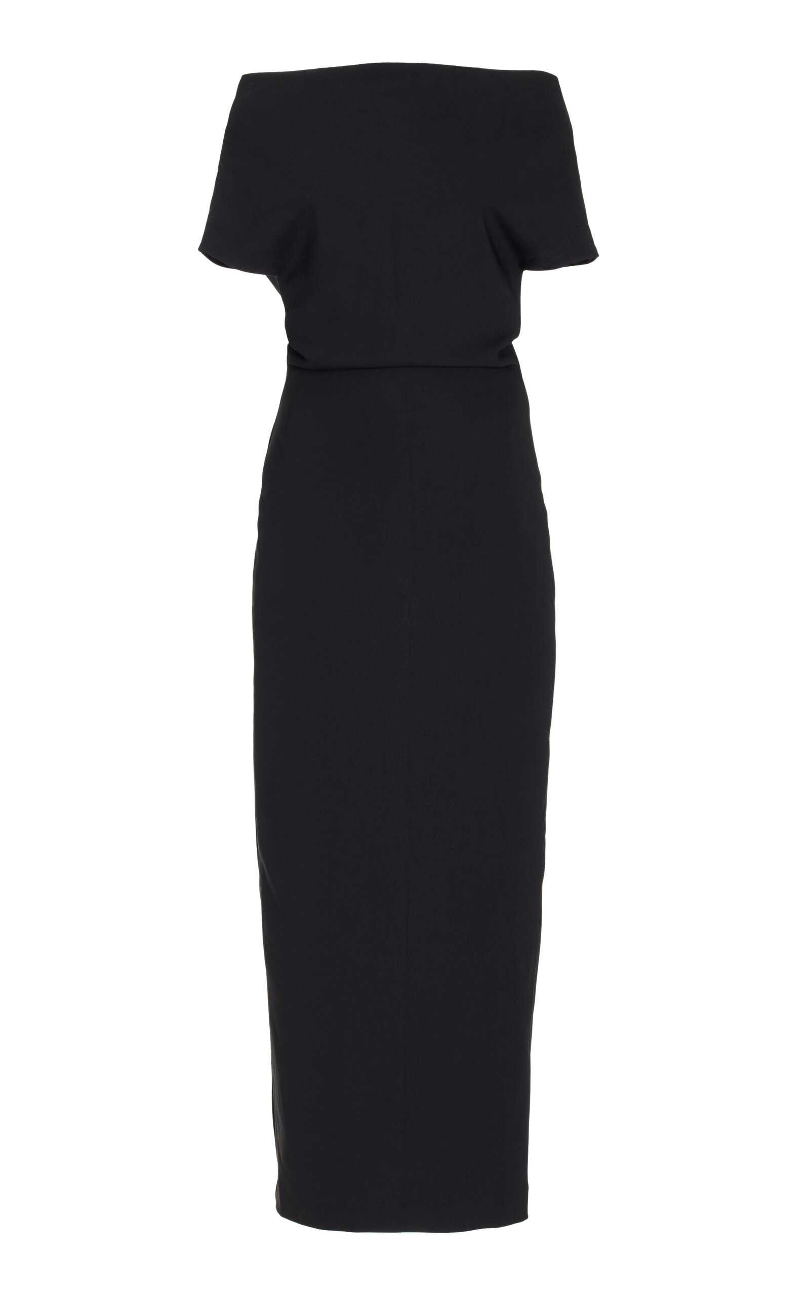 Cotton Jersey Column Dress | Moda Operandi (Global)