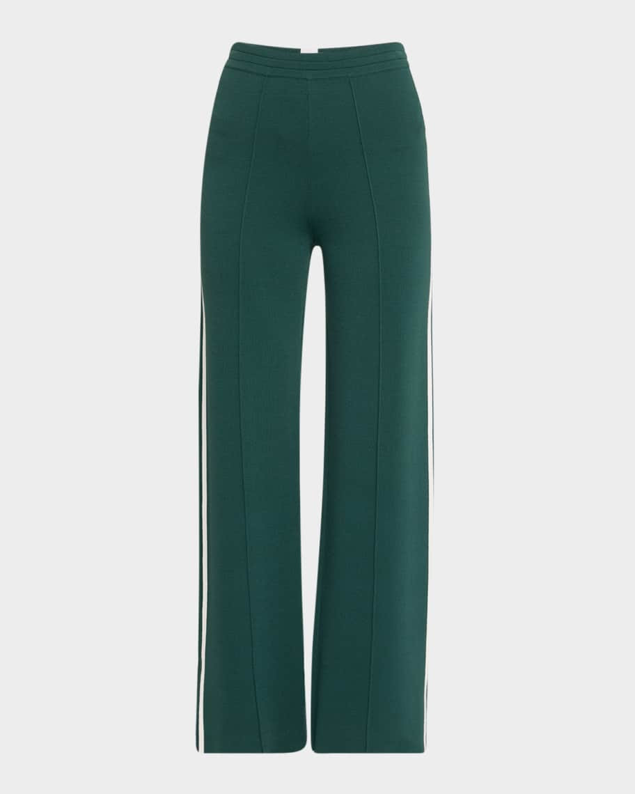 Les Border Freya Knit Pants | Neiman Marcus