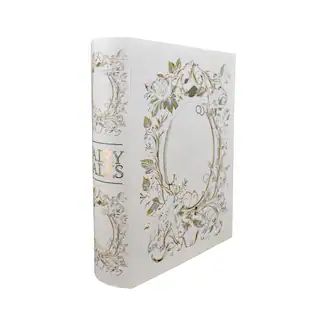 Medium White Decorative Book Box by Ashland® | Michaels | Michaels Stores