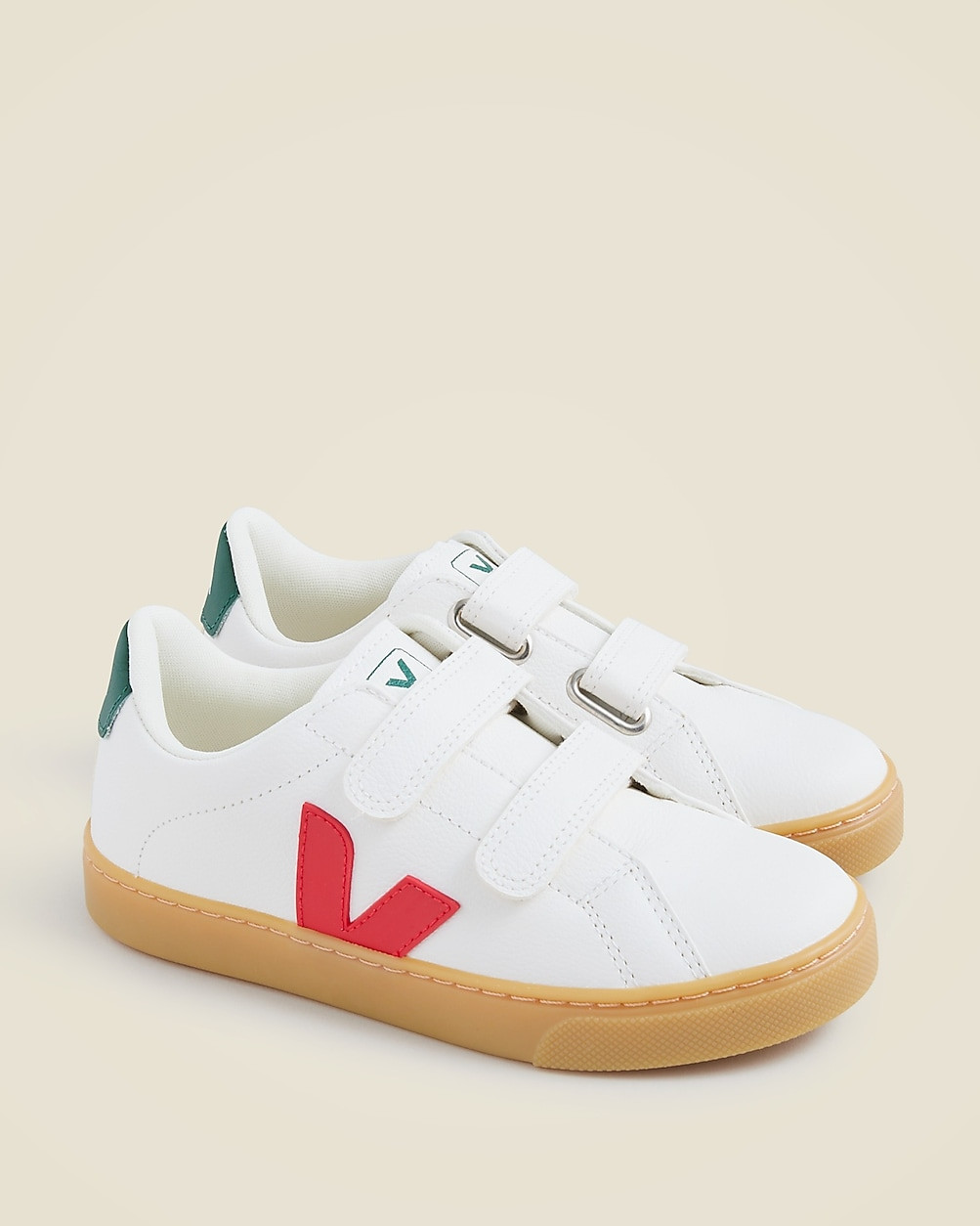 Kids' Veja™ Esplar sneakers with Velcro® in smaller sizes | J. Crew US