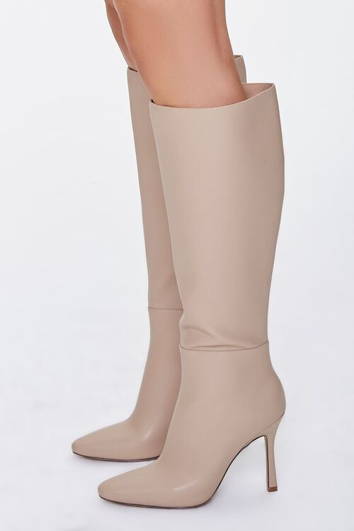 Knee-High Stiletto Boots | Forever 21 (US)