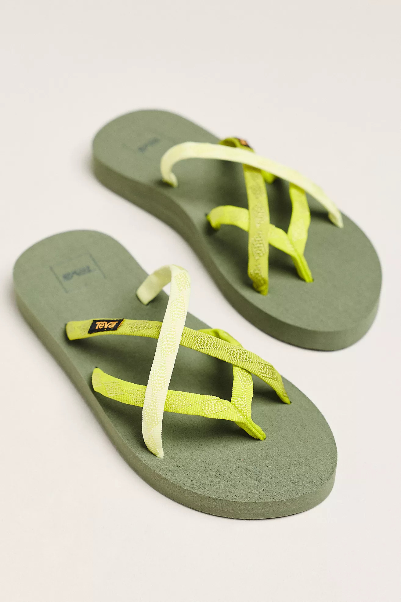 Teva Olowahu Cross-Strap Sandals | Anthropologie (US)