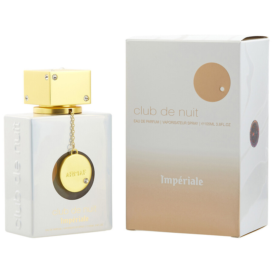 Armaf Ladies Club De Nuit White Imperiale EDP Spray 3.6 oz (100 ml) | Jomashop.com & JomaDeals.com