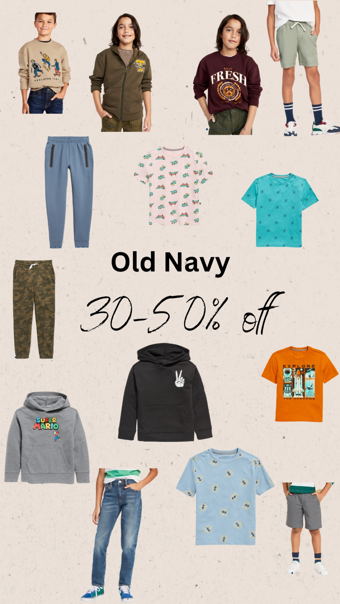 Old navy sale!

#LTKBacktoSchool #LTKsalealert #LTKkids