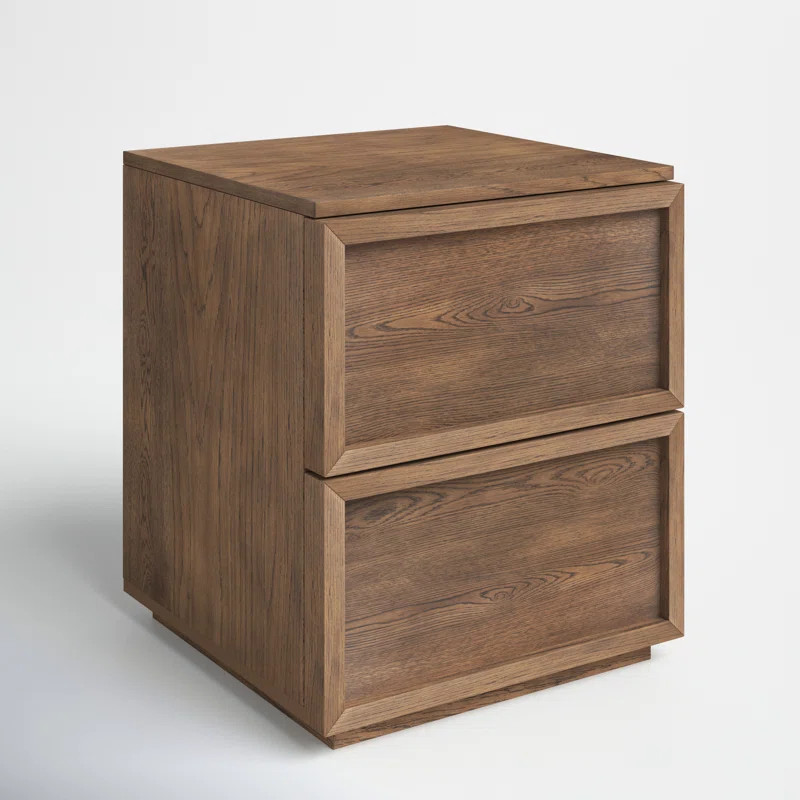 Hudson 2 - Drawer Nightstand | Wayfair North America