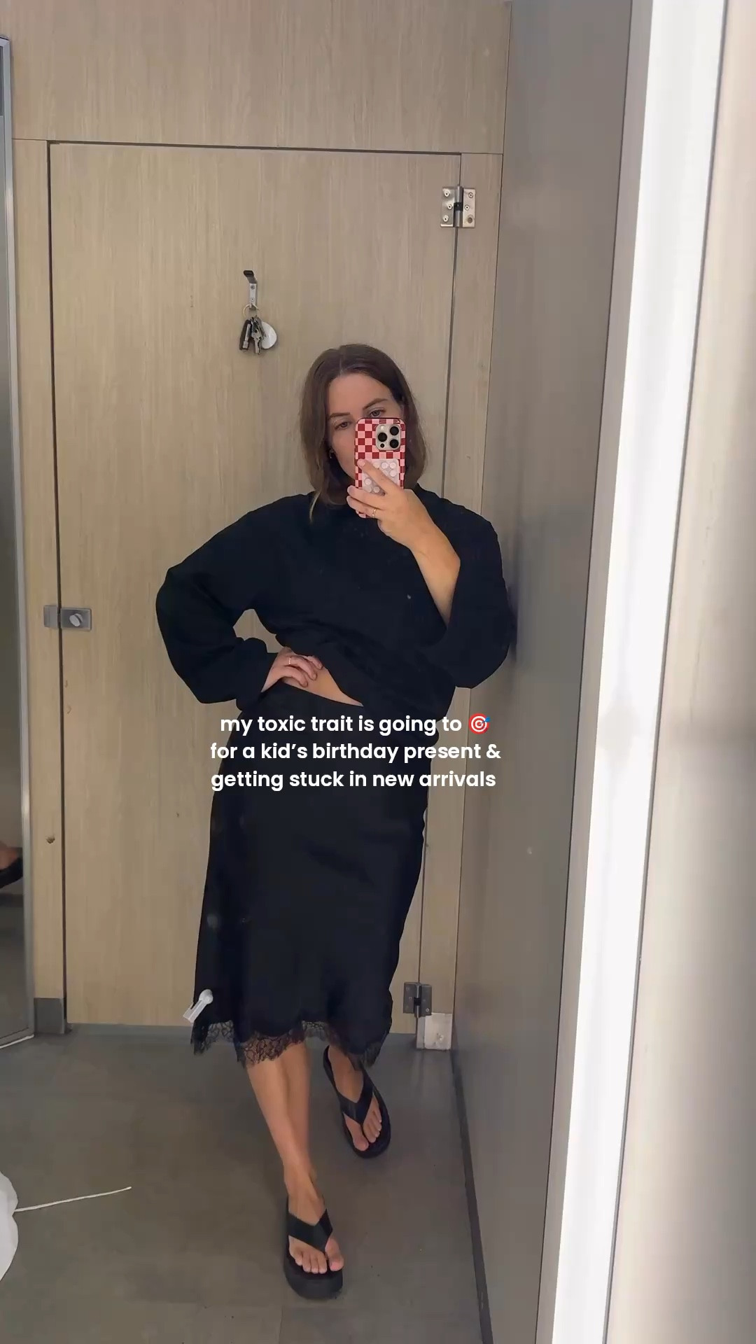 Happens everytime.

(Target, lace satin skirt, tartan shirt, checked shirt, white oversized shirt, balloon sleeve shirt, cinched shirt, leather jacket, suede bomber jacket, tan bomber jacket, stripe tee, collared knit tee, autumn outfits, target haul, workwear outfits, smart casual style, new season shopping, fitting room diaries, new arrivals)



#LTKstyletip #LTKautumn #LTKaustralia