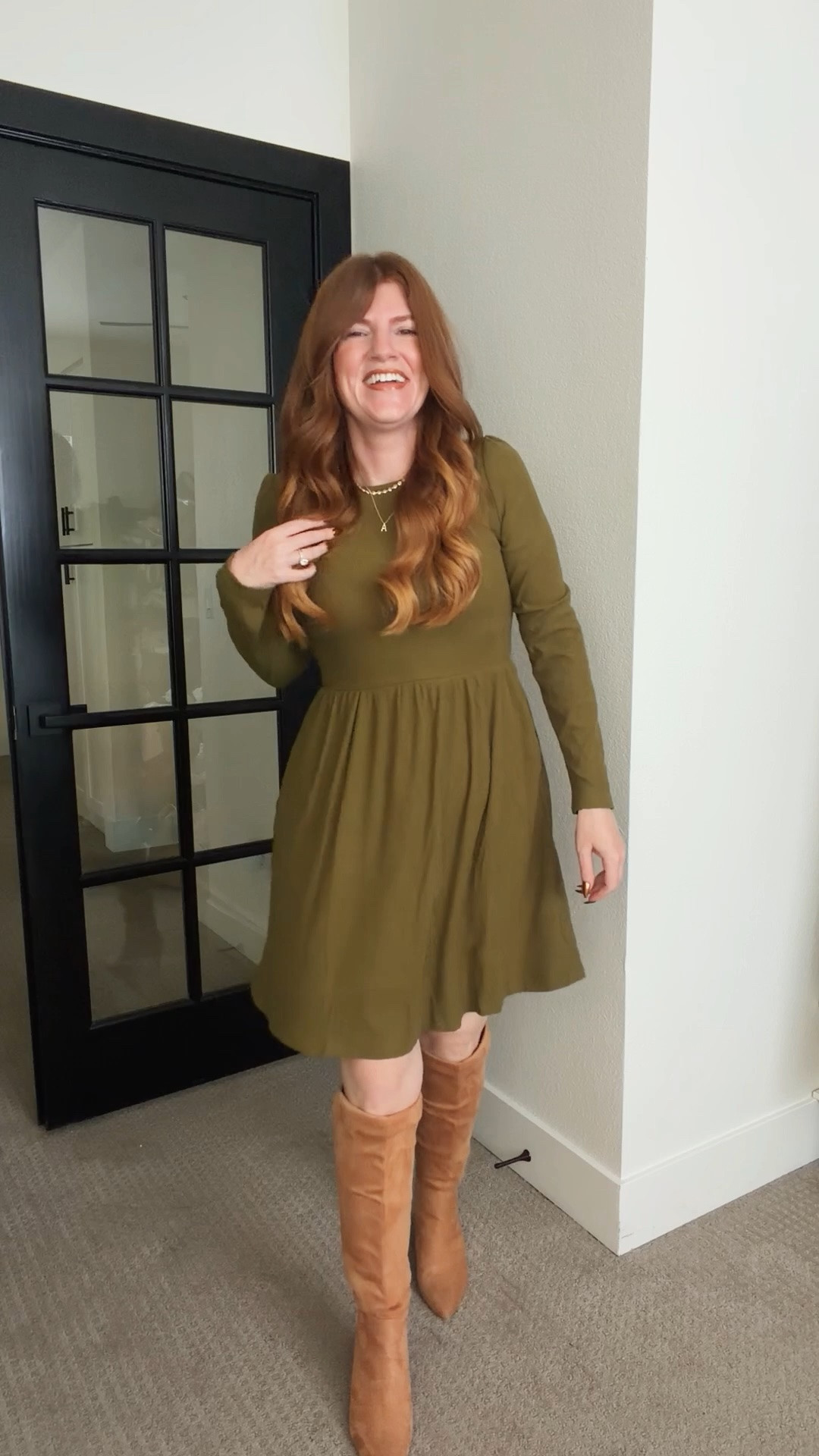 Amazon dress on sale for $14! Size small.