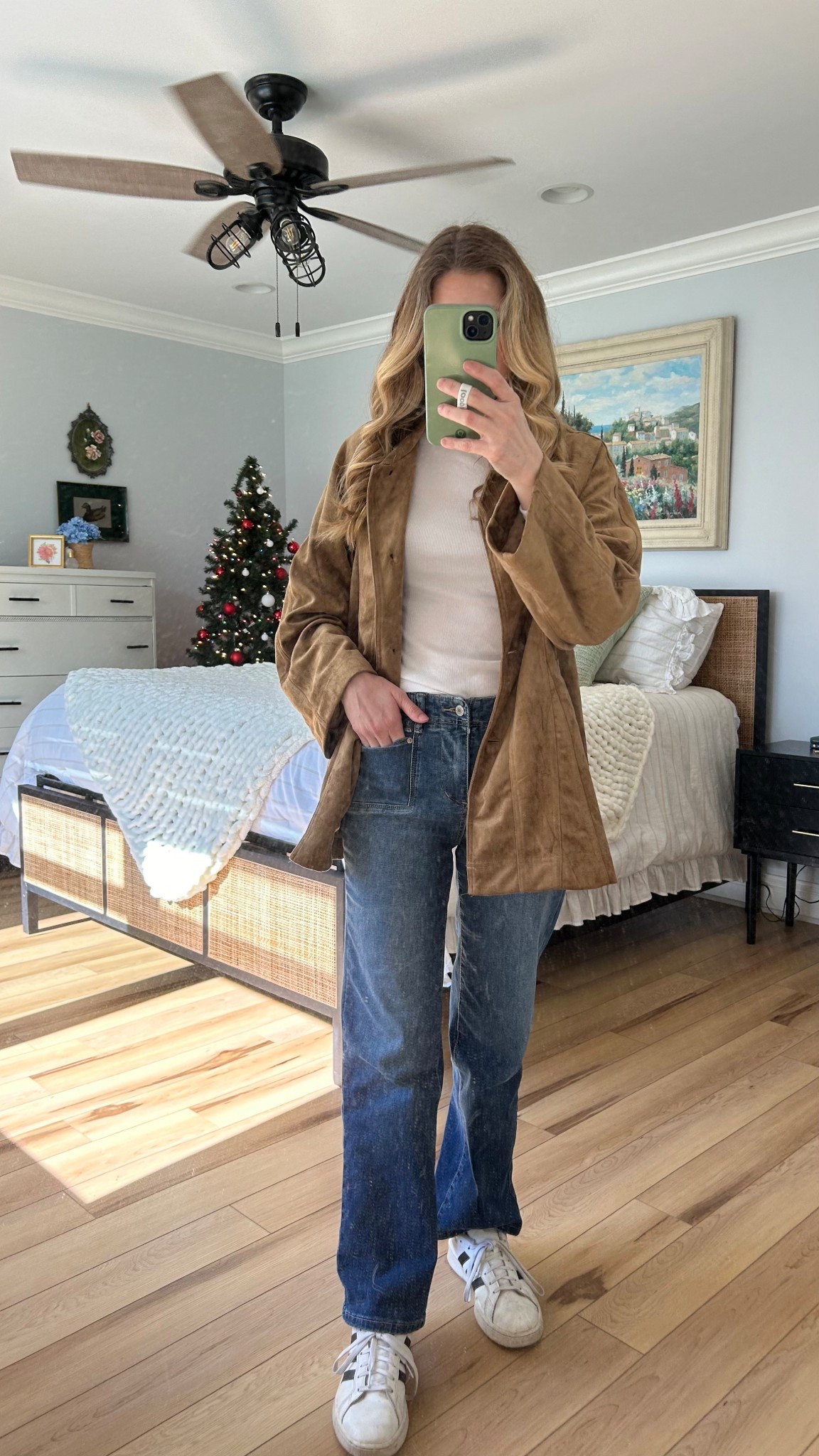 Amazon Thanksgiving day outfit

amazon, suede jacket, jeans, thanksgiving day outfit, what i’m wearing, ootd

#LTKootd