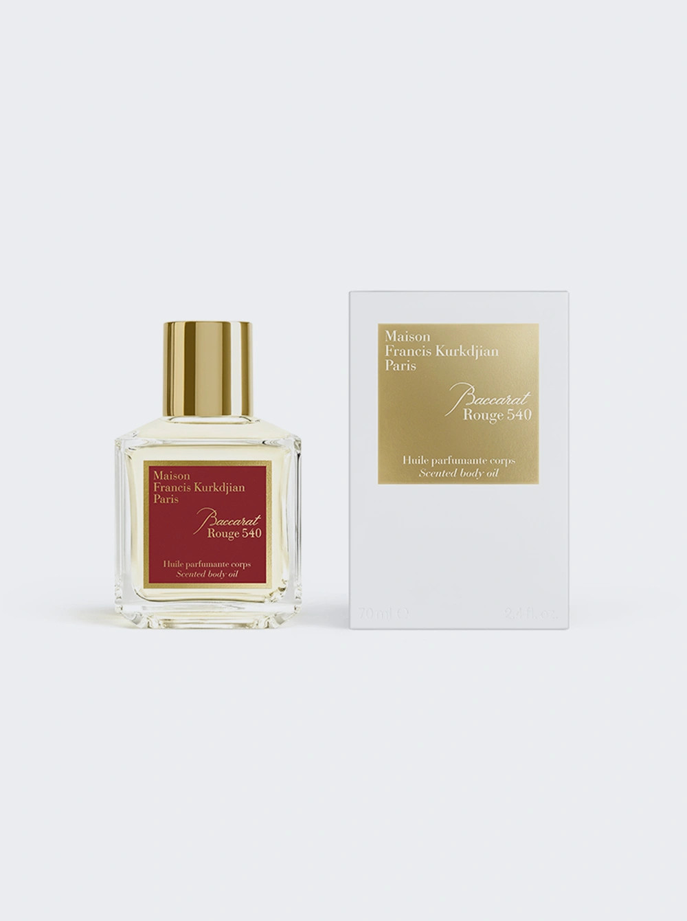 Baccarat Rouge Body Oil 70ml | The Webster