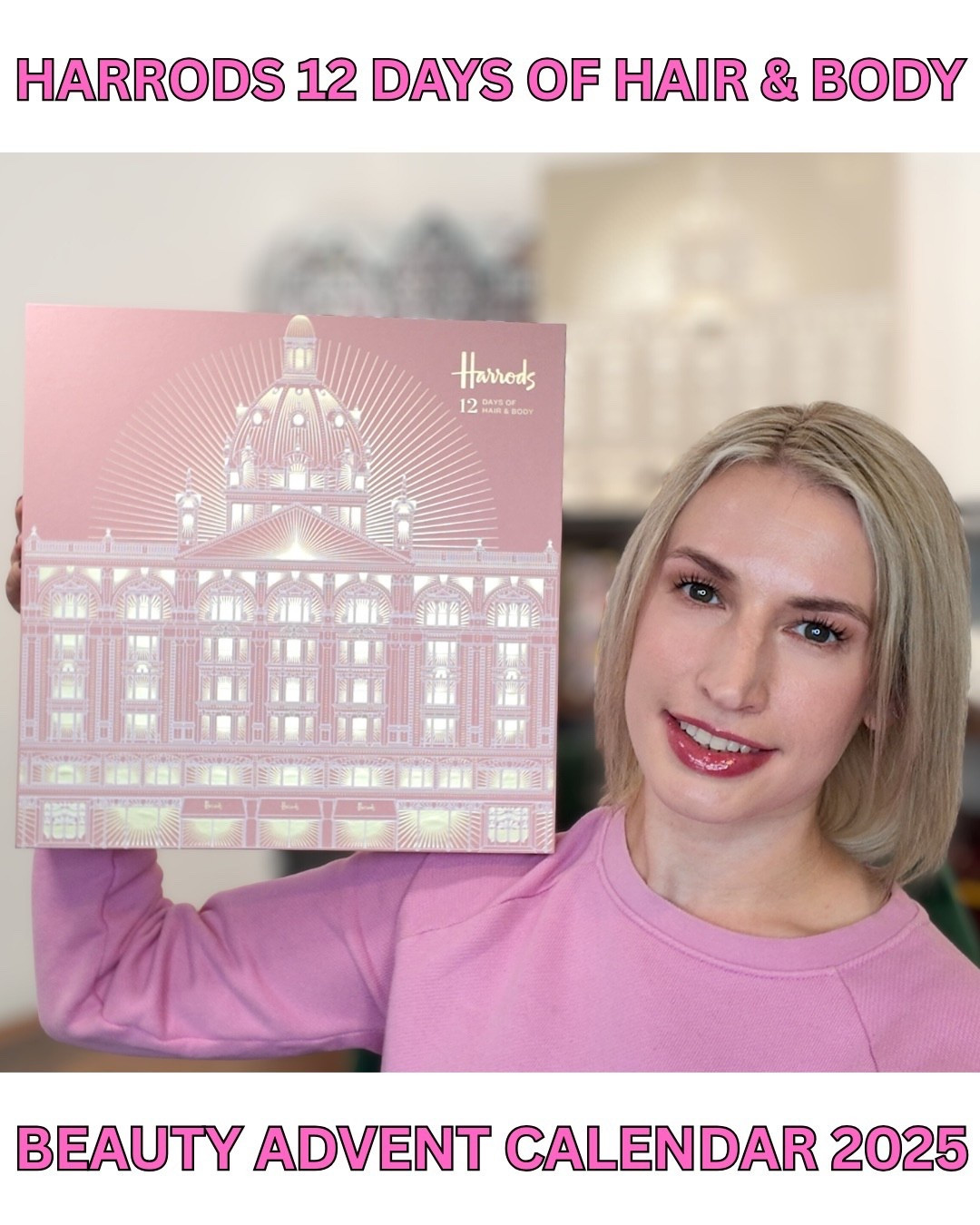 🎄 Harrod’s 12 days of hair & body advent calendar 2025 - The unboxing can be found on my YouTube channel.

📦 Costs £99 

🎁 12 days / 18 items 

#harrods 
#harrodsbeauty 
#harrodsbeautyadventcalendar
#beautyadventcalendar
#beautyadventcalendar2025
#luxurybeauty
#beautyblogger
#adventcalendarunboxing
#adventcalendarvideo2025
#skincarecalendar
#harrodsadventcalendar2025 
#12dayadventcalendar 
#skincarecommunity
