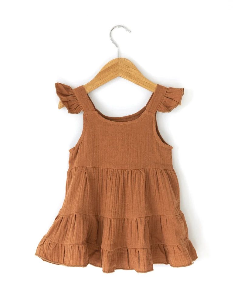 Zaylee Dress in Brown | Etsy | Etsy (US)