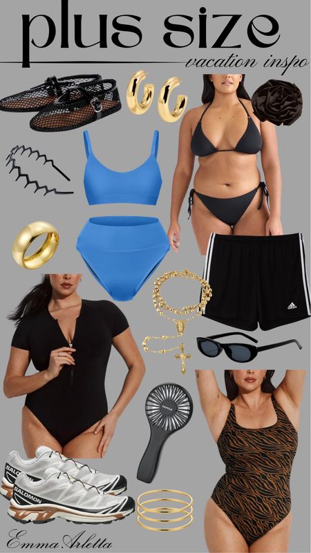 What I’d pack for a summer vacay 🌊

Vacation outfit, summer outfit, swimwear, bikini, swimsuit, resort outfit, beach outfitt

#LTKswim #LTKstyletip #LTKplussize