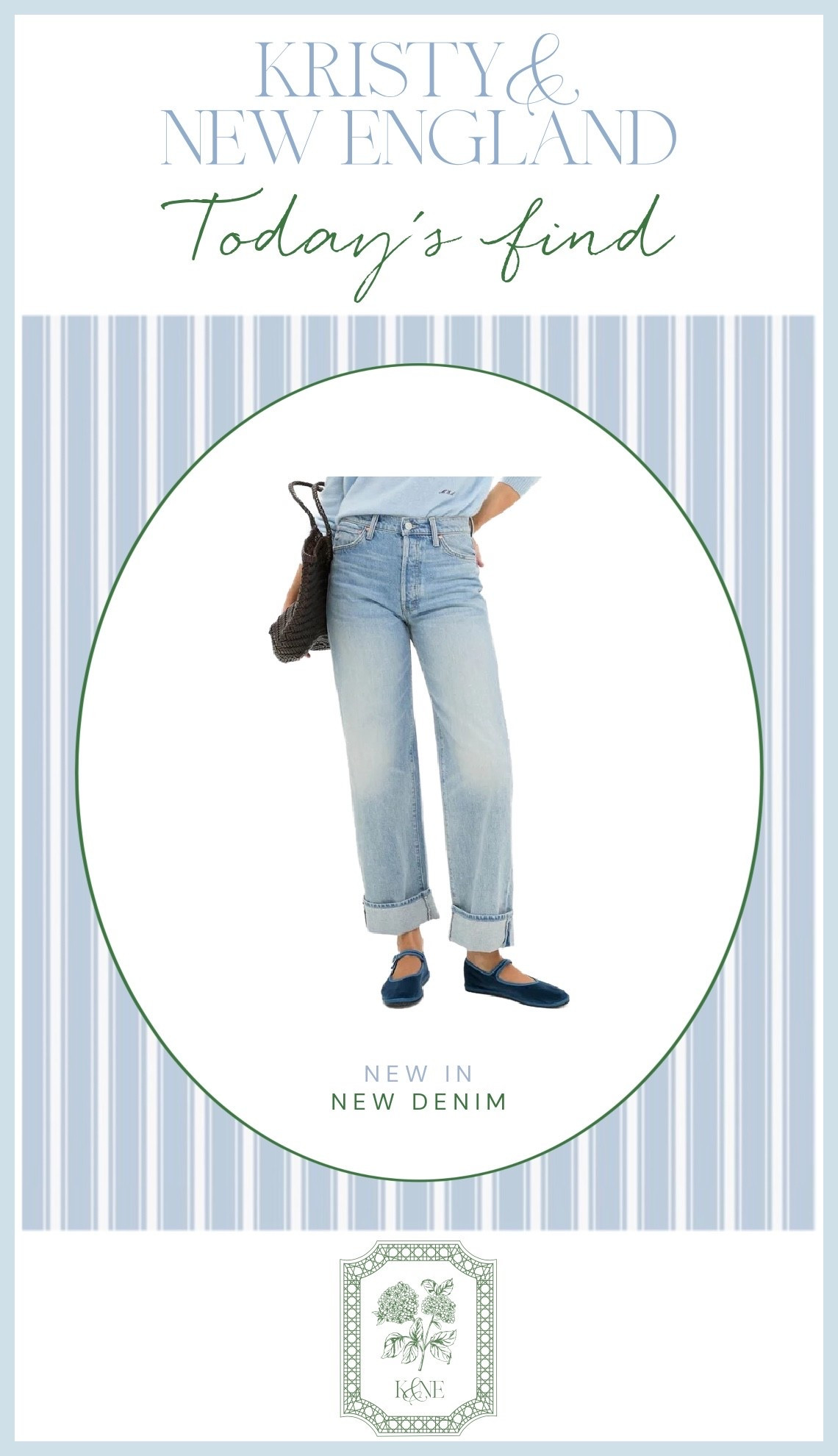 Cute new denim

#LTKOver40