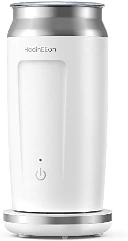 HadinEEon Milk Frother, 4 in 1 Electric Magnetic Milk Frother and Steamer (8.1oz/2.4oz) Automatic... | Amazon (US)