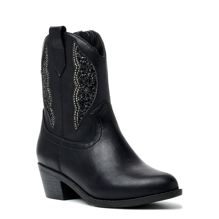 Madden NYC Little Girl & Big Girl Fashion Cowgirl Boot, Sizes 13-5 | Walmart (US)