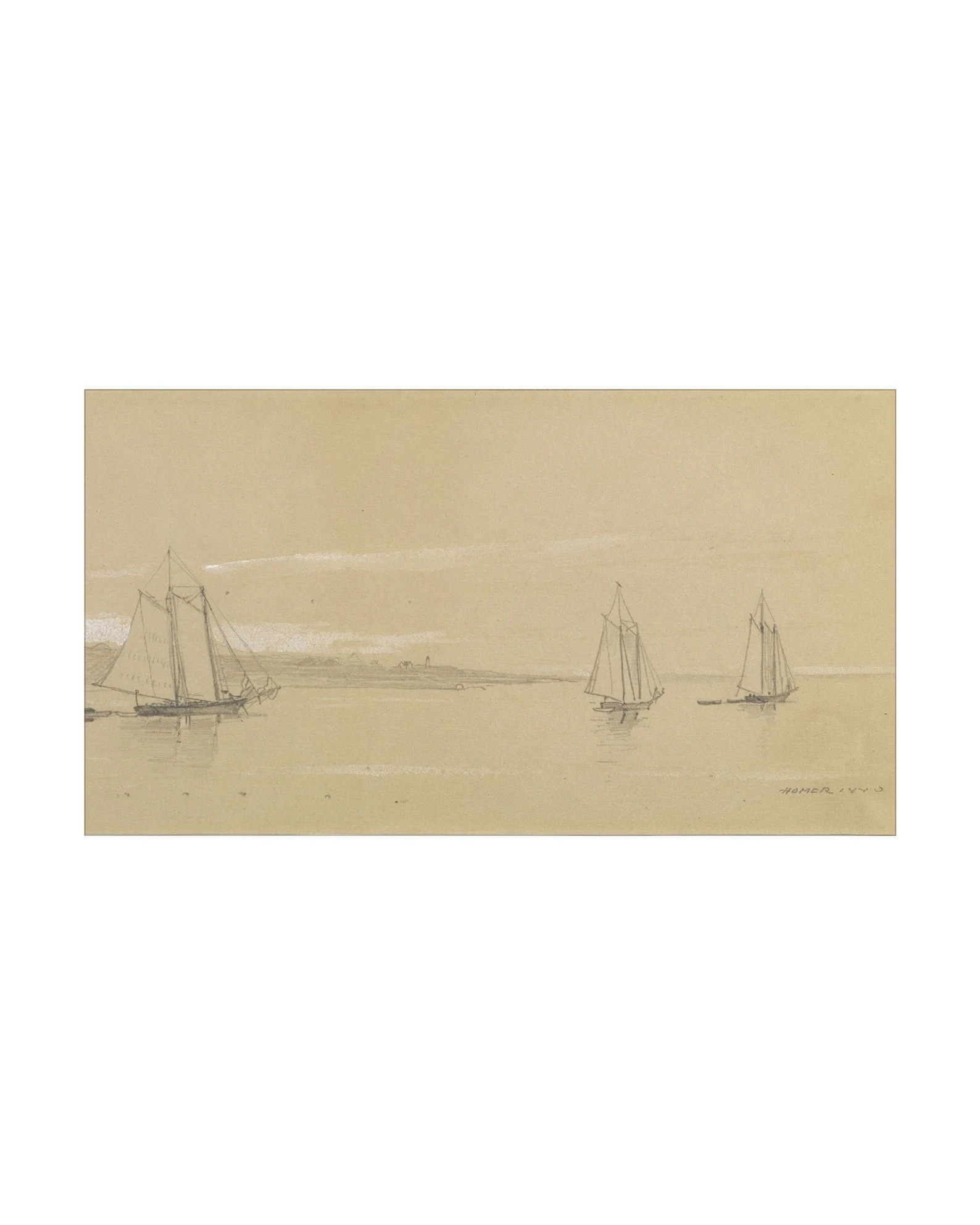 Fishing Day. Sailboat Modern Charcoal Art. Charcoal Drawing on Canvas. Neutral Seascape Art Print... | Etsy (US)
