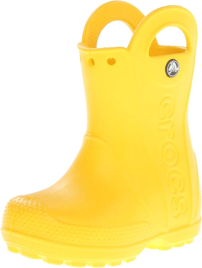 Crocs Unisex-Child Handle It Rain Boots | Amazon (US)