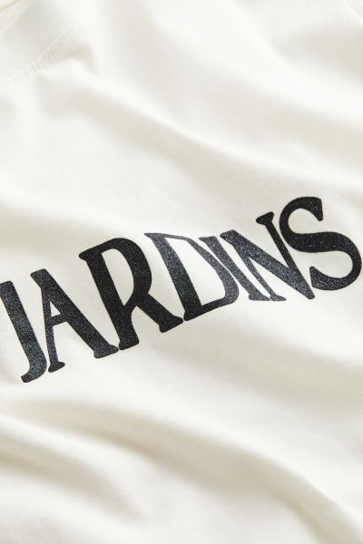 Printed T-shirt | H&M (US + CA)