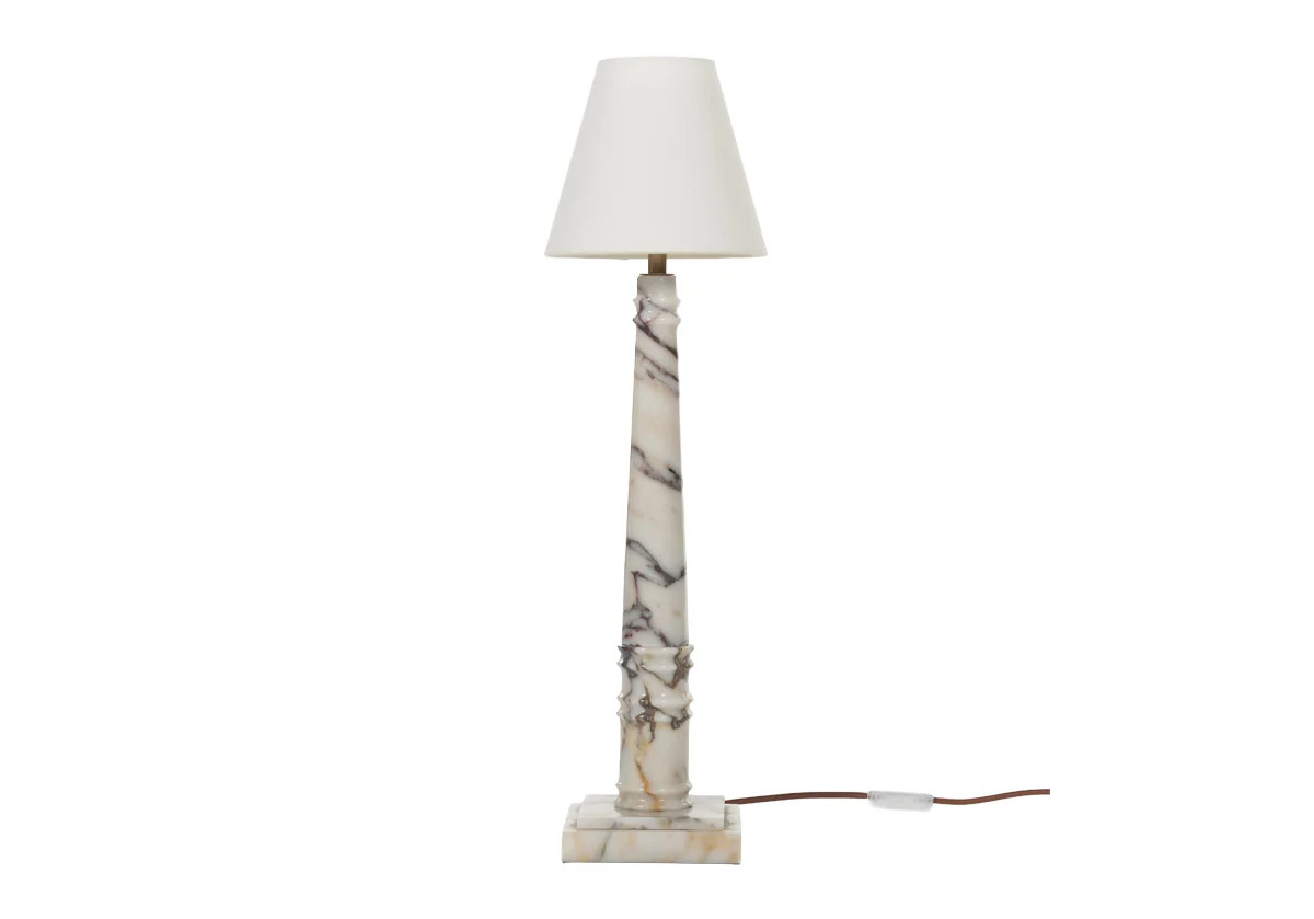 PHOEBE BUFFET LAMP | Calacatta Viola | Alice Lane Home Collection