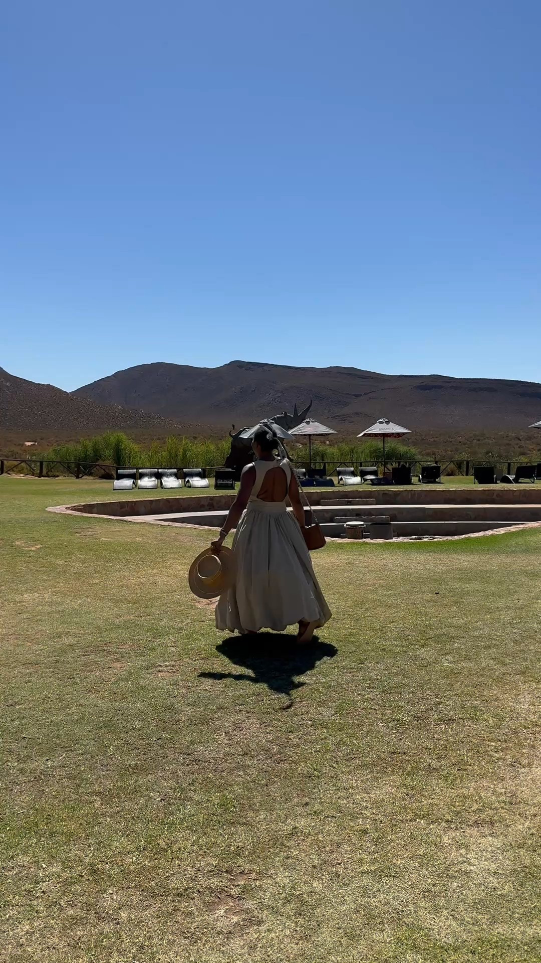 What I wore to a #safari in South Africa. My cut out dress is under $100. Runs true to size. Wearing a medium. Scarf is Dior but I found similar ones. Bag is Evelyn by Hermes, linked similar style. Wearing #saraflint sandals Sunnies are old #gucci 

#LTKOver40 #LTKTravel #LTKootd