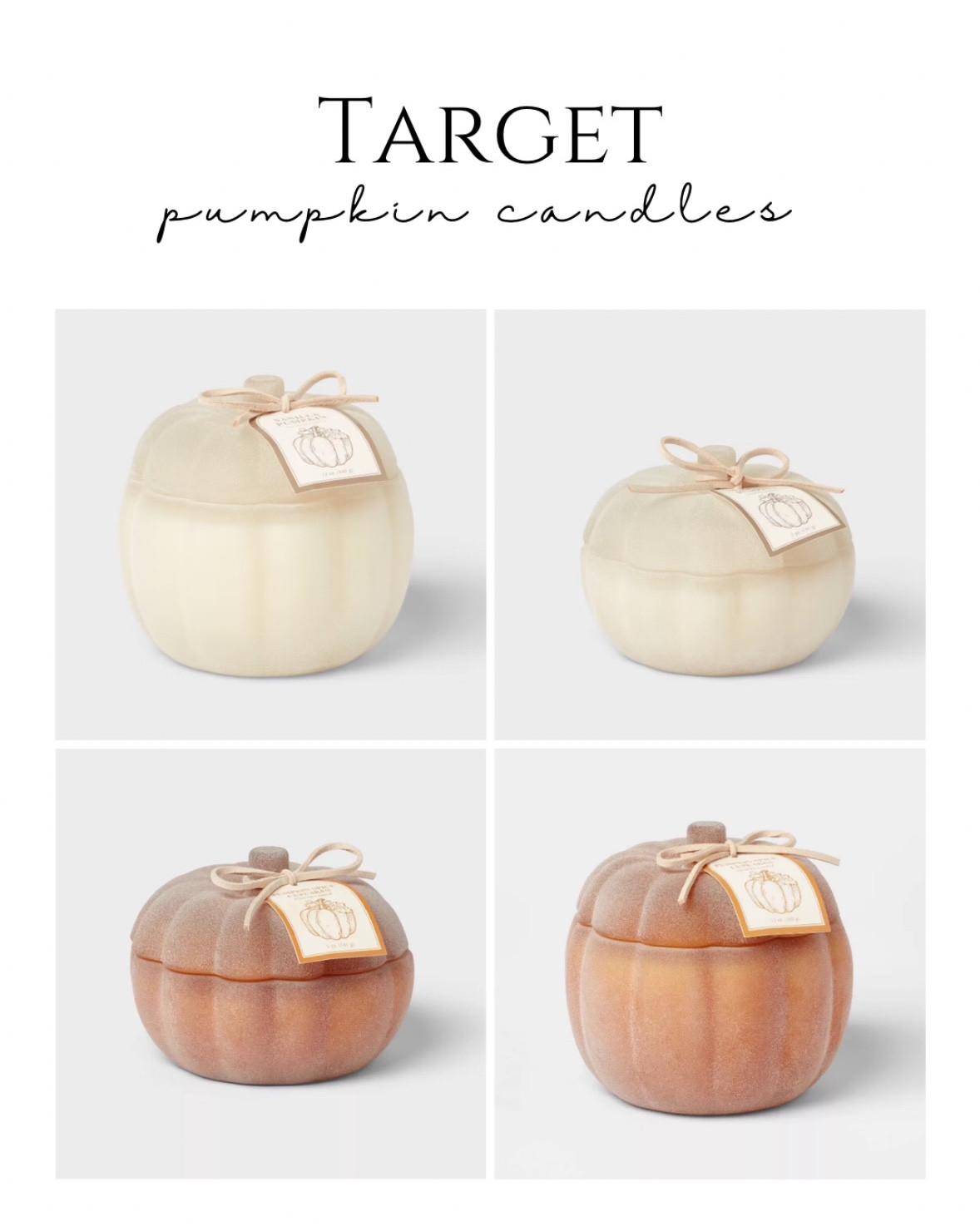 Target pumpkin candles in glass jars are back! 3  sizes $5-15! ✨ fall candles fall decor target finds home decor  

#LTKHome #LTKFindsUnder50 #LTKSaleAlert