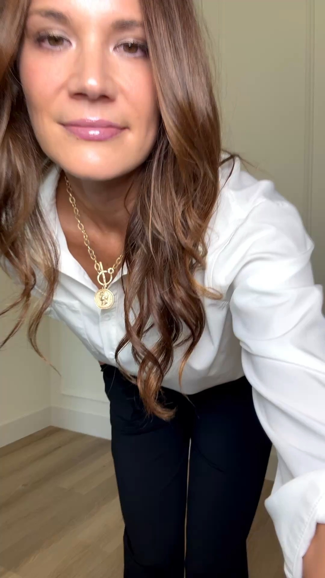 Such a good workwear look. I love this classic button down paired with these trousers, it is so polished but still comfortable. Perfect for the office or any more elevated everyday outfit.

Pants - size L long

Tall girl outfits, Workwear outfit, Business casual outfit, White button down, Black trousers, Amazon tall girl clothing, 6 foot style, Office outfit ideas, Elevated basics, Everyday work outfit, Chic minimal style, Stang and Co

#LTKWorkwear #LTKootd #LTKTall