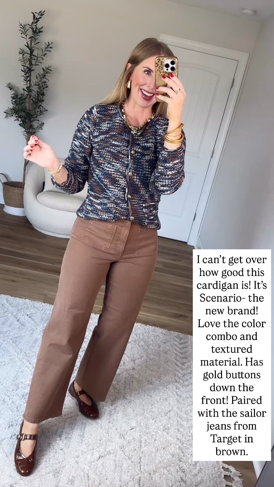 Walmart try on, scenario, target jeans, sailor jeans

#LTKootd