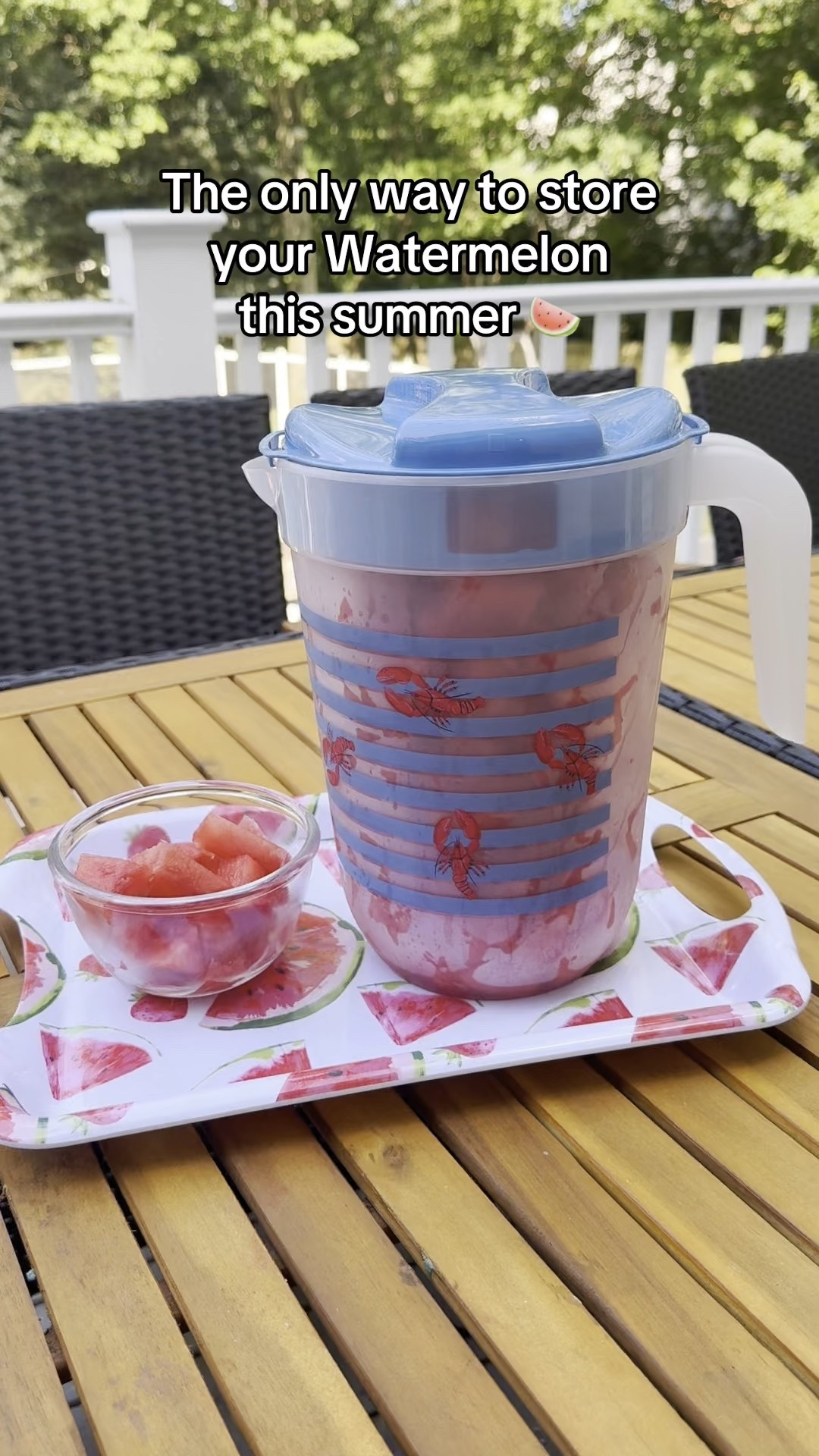 Cutest summer watermelon pitcher! 

#LTKSeasonal #LTKHome #LTKFamily