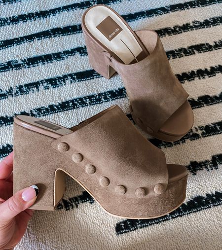 Dolce vita mule heels on sale!! I love these they are so comfortable!✨ i sized up a half size

#LTKfindsunder100 #LTKshoecrush #LTKsalealert