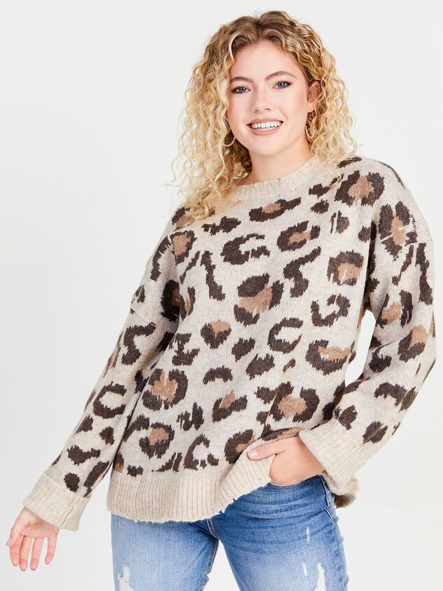 Neve Leopard Sweater | Altar'd State