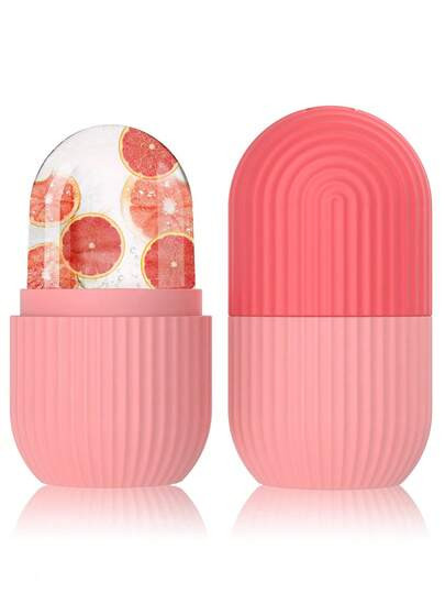 1pc Silicone Facial Massage Ice Tray | SHEIN
