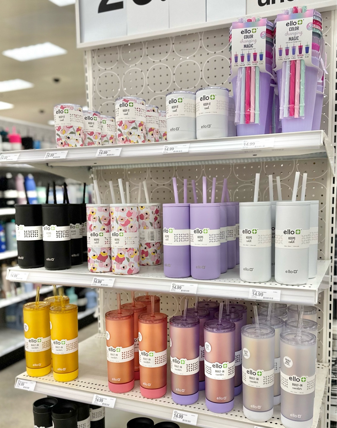 New $14.99 tumblers at Target!