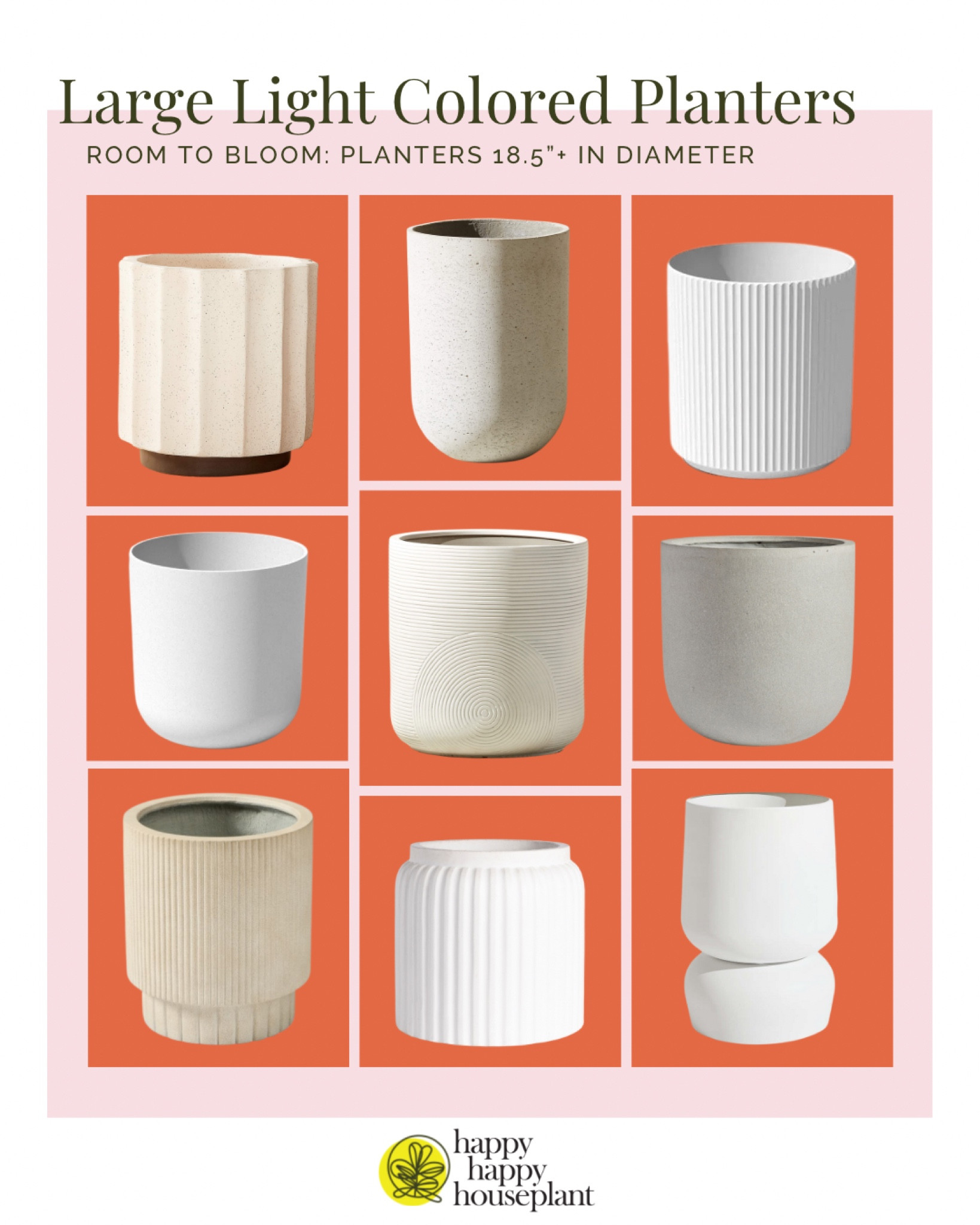 Rounded up a bunch of my favorite large planters for you!

#LTKstyletip #LTKhome #LTKSeasonal