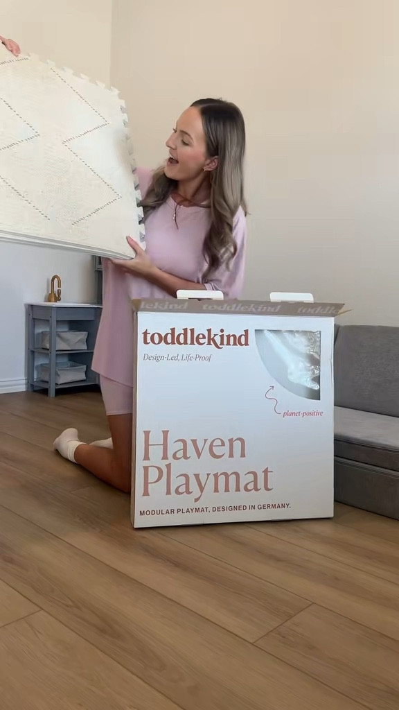 This playmat looks like a rug! 😍 we are loving the Toddlekind Haven Playmat! 

#LTKBaby #LTKmomlife #LTKKids