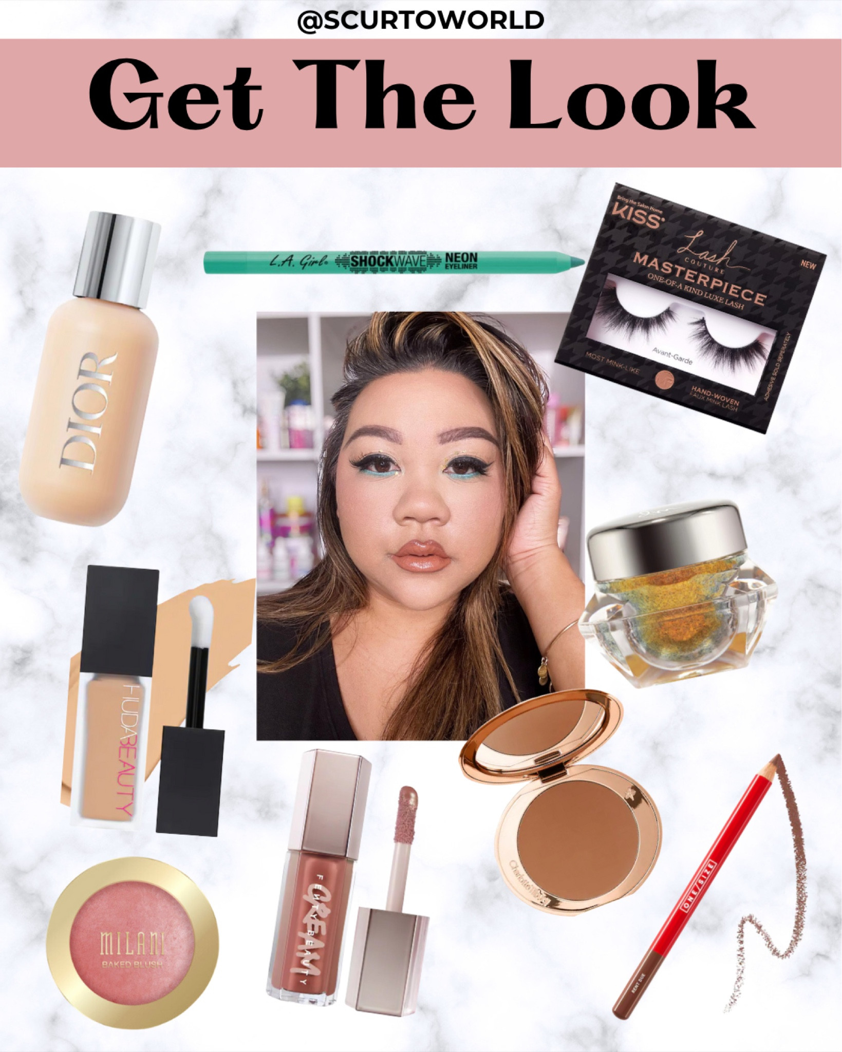 My golden rule: When in doubt, add more gold. Tap to shop and get this look! 

#LTKBeauty