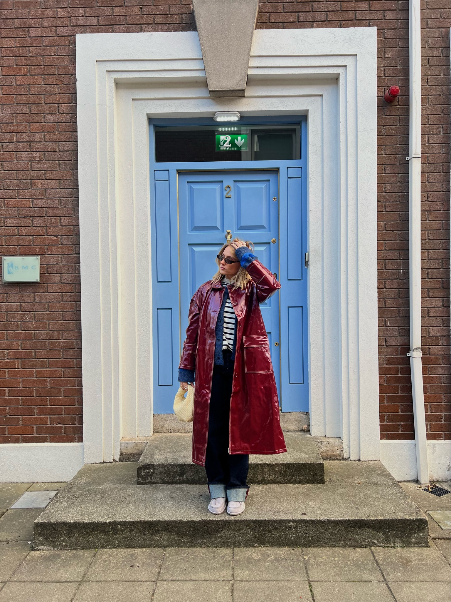 Whole fit is from Anthropologie! Sunnies are the ones below but in turtle shell 😘

#LTKeurope #LTKireland #LTKautumn