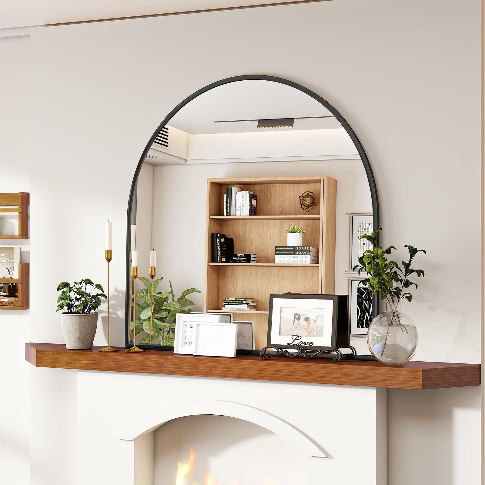 I am obsessed with anything that’s arched, including this mirror! 🪞 


Mirrors, arched mirrors, mantle decor, entryway decor, neutral home

#LTKFindsUnder50 #LTKStyleTip #LTKHome