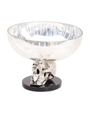 Lustrous Skeleton Candy Bowl | Halloween | T.J.Maxx | TJ Maxx