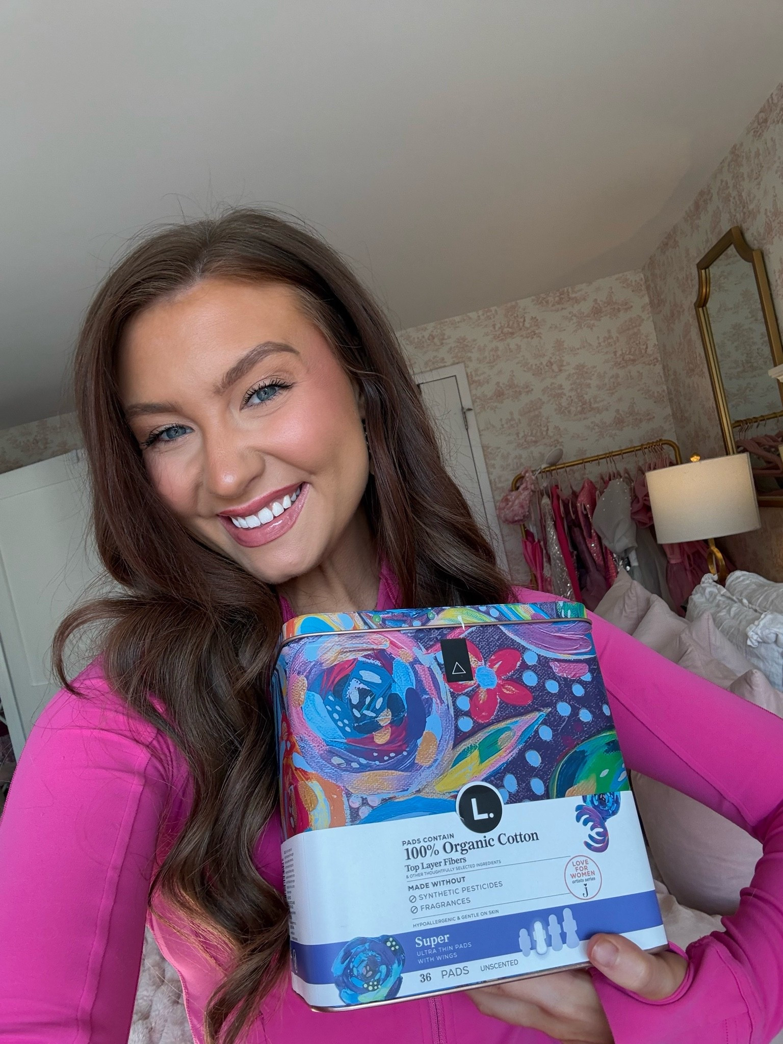 #ad Time for a restock at @Target and I am needing to grab my favorites from
@thisislperiod❤️I love using this brand because with my endometriosis, I am very
sensitive when it comes to period products. These are made with 100% cotton and have
no fragrances! #TargetPartner #chooselove #chooseL #sponsored
#ThisisLDesignerSeries https://rstyle.me/+fFNOq55Kg_SxNV3oT8lxuA