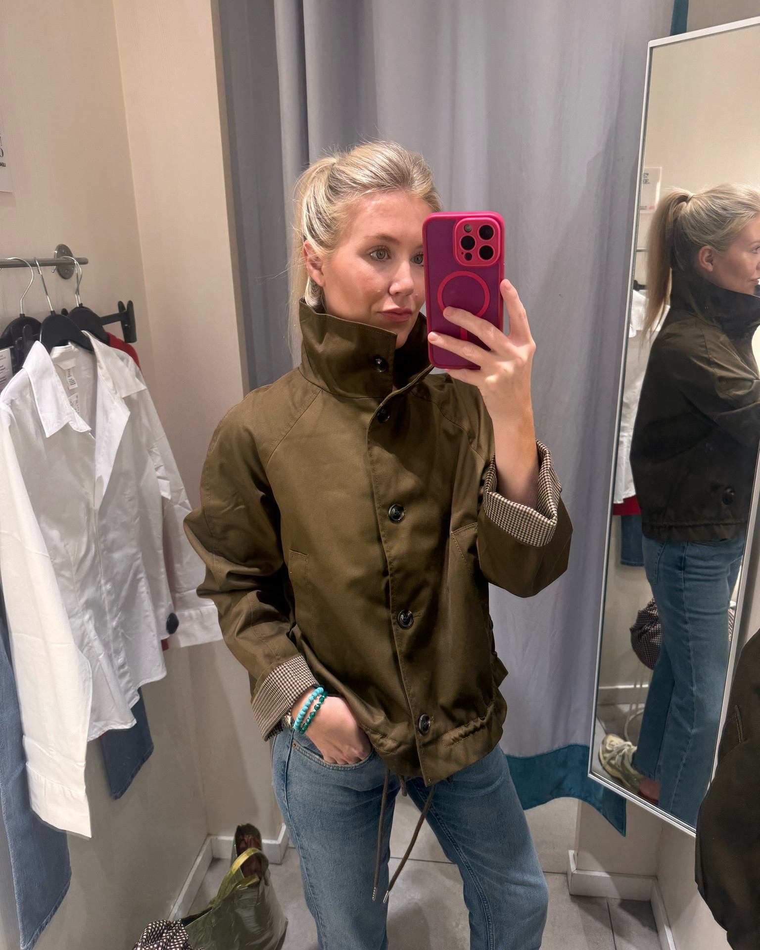 H&M jackets for fall. I would size down.

#LTKSeasonal