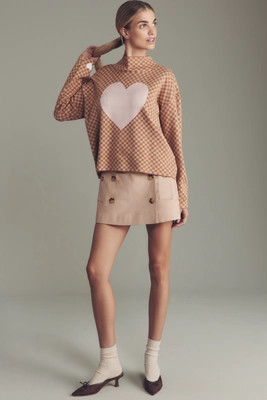 The Carys Mock-Neck Sweater by Maeve | Anthropologie (US)