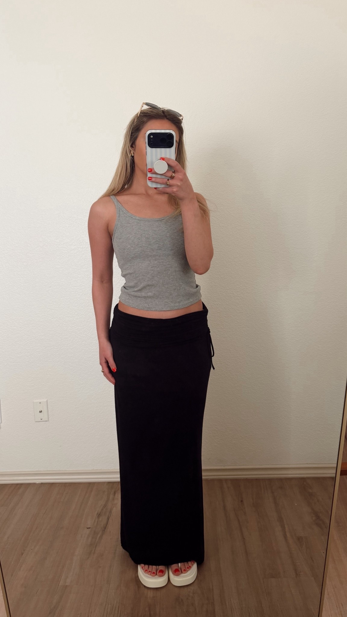 today’s fit 🖤🩶 

#LTKPetite #LTKootd