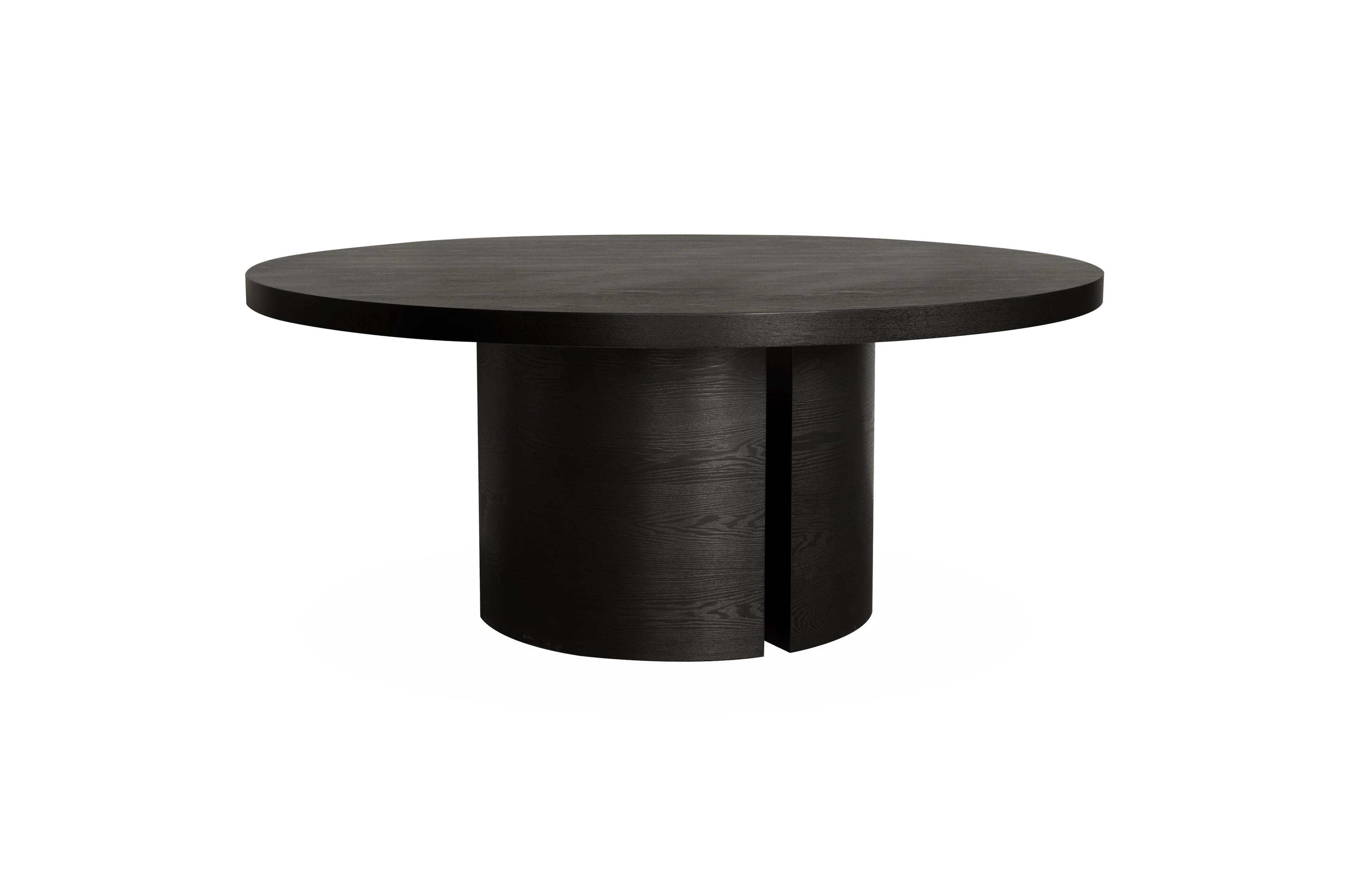 Rubel Oak Round Dining Table | Wayfair North America