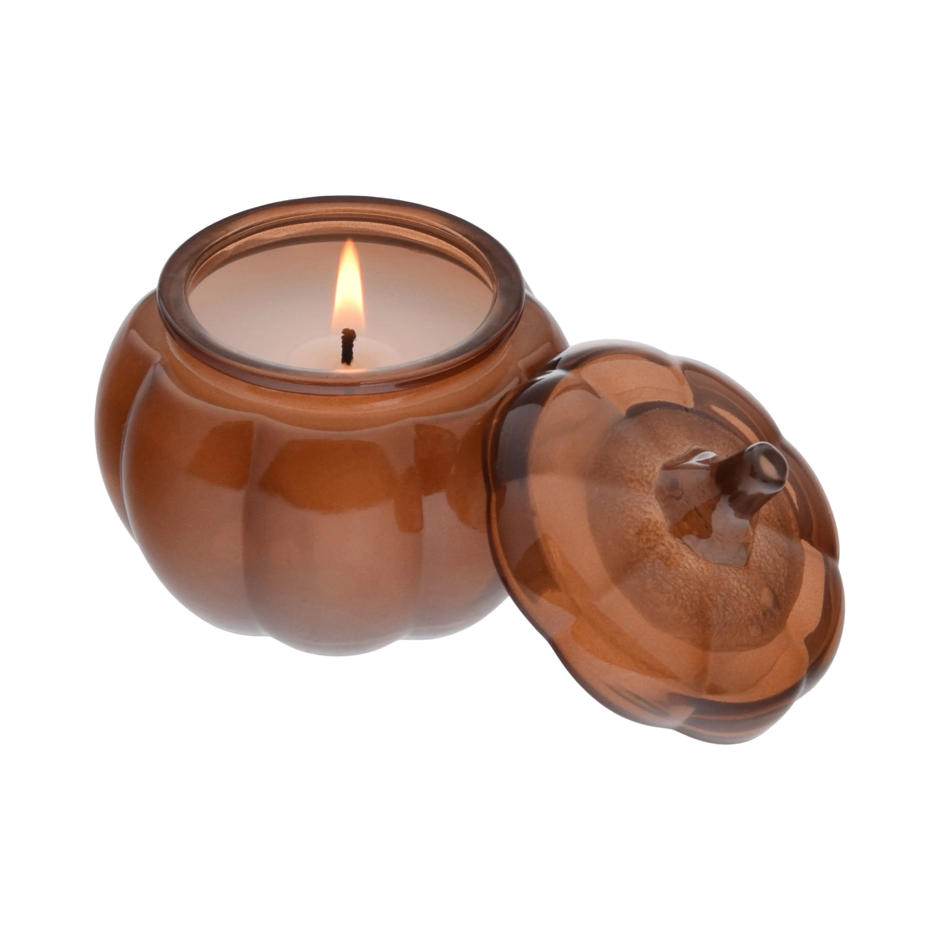 Better Homes and Gardens 1-Wick Pumpkin Jar Candle, Farm Apple Pumpkin, 5 oz | Walmart (US)